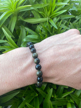 Load image into Gallery viewer, Gold Sheen Obsidian Bracelet