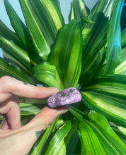 Load image into Gallery viewer, Purpurite (violet flame crystal)