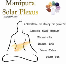 Load image into Gallery viewer, Solar plexus