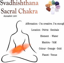 Load image into Gallery viewer, Sacral chakra