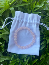 Load image into Gallery viewer, Rose Quartz Bracelet