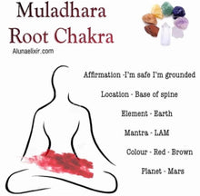 Load image into Gallery viewer, Root chakra