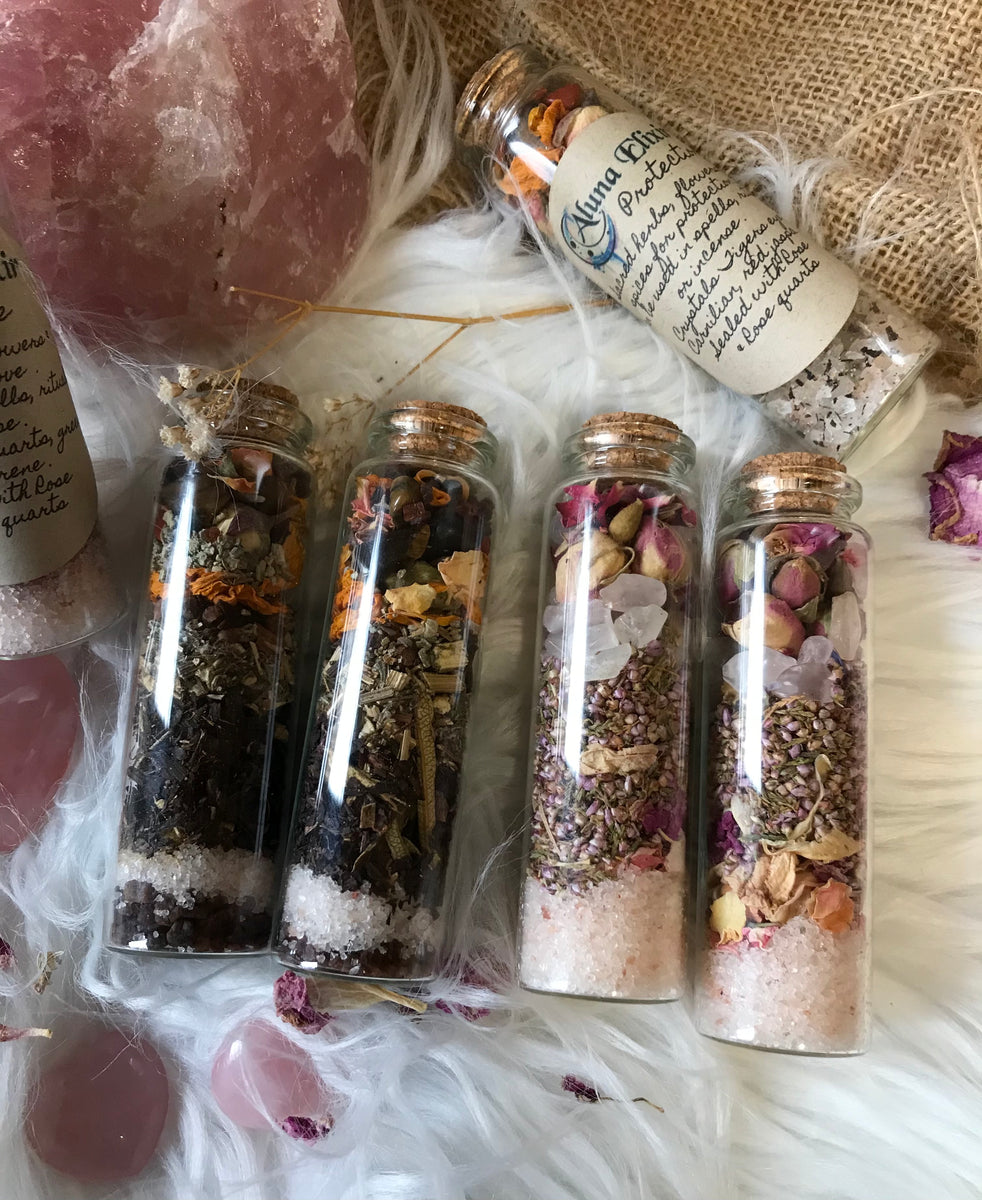 Intention bottles – Aluna elixir