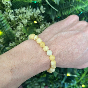 Yellow jade Bracelet