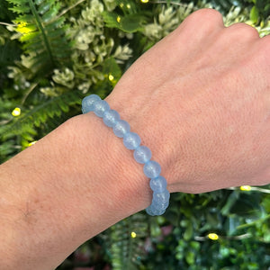 Blue chalcedony Bracelet