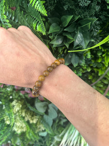 Golden Jade Bracelet