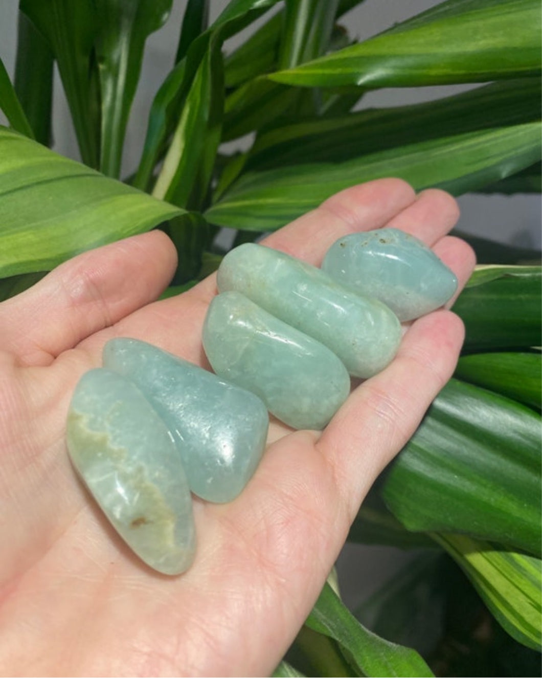 Prehnite (angelic crystal)