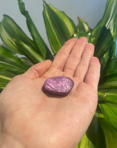 Purpurite (violet flame crystal)